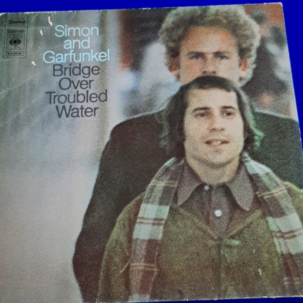 Simon and Garfunkel Album - Bridge Over Troubled Waters.